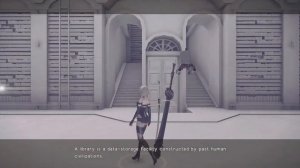 [034] Walkthrough - Nier Automata - Route C - Tower Infiltration