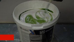 Обзор фактурной краски Goodhim FK и акрилового грунта GOODHIM G-DP