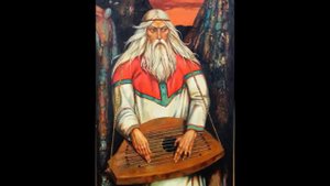 Музыка пробуждающая генетическую память. Гусли Егор Стрельников