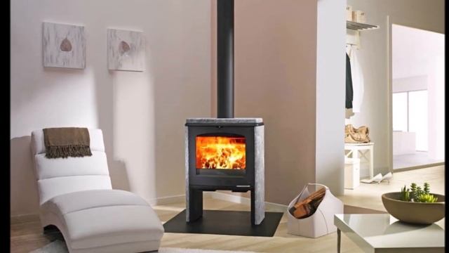 Inspirace pro Váš dům a zahradu: Interierová krbová kamna смотреть онлайн