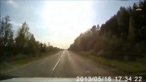 Трасса. Ярославль - Рыбинск.