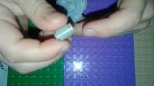 КАК СОБРАТЬ ПРОСТЕЙШИЙ ВОЛЧОК ИЗ LEGO