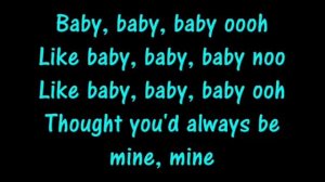 Justin Biber - Baby Extended 4K Lyrics