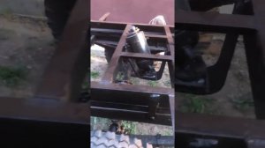 #УАЗ#3303#(головастик) самосвал подрамник.