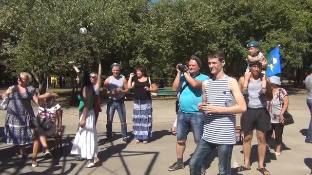 День ВДВ . 2 августа парк Победы. смотреть онлайн