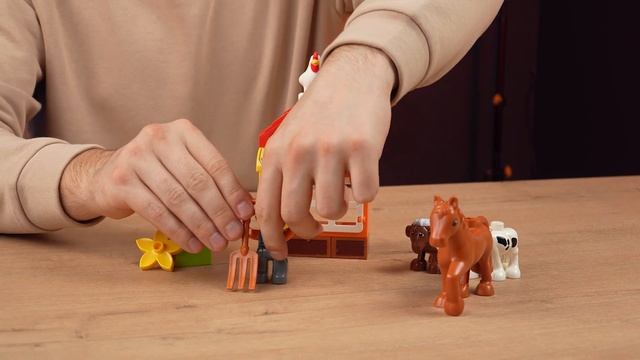 9468378 Конструктор «Ферма» (от 3 лет) смотреть онлайн