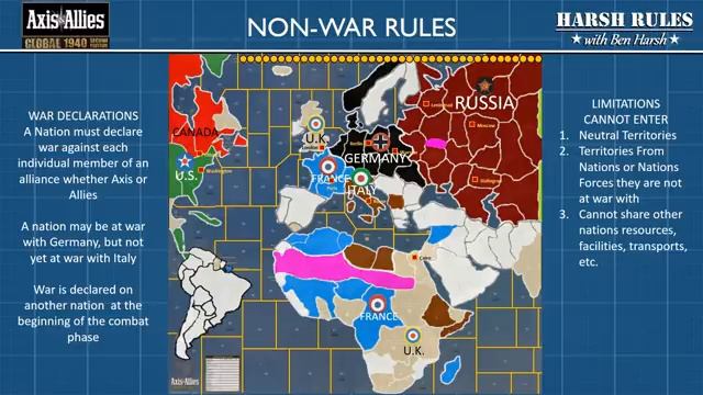 Harsh Rules: Let's Learn to Play - Axis & Allies: Global 1940 смотреть онлайн