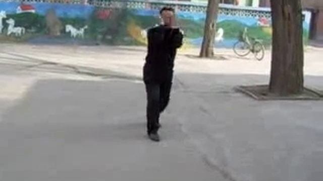 Тренировка форм синицюань.
