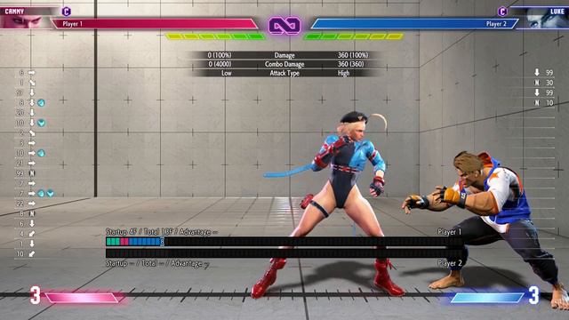 how crack a defensive opponent in the corner with cammy