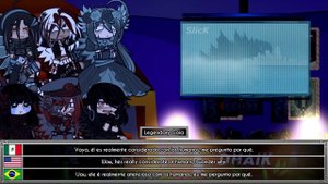 Kaiju Girls React to Godzilla 2014 in Two Minutes - (🇲🇽/🇺🇲/🇧🇷) - Gacha Club