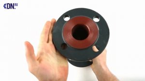 Фильтр сетчатый чугунный Danfoss FVF Ду50 Ру16 с дренажным краном фланцевый 065B7731