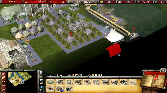 Stronghold 2 [HD+] Let's Play #04 [1] - German смотреть онлайн