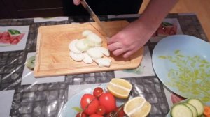 Дорадо в духовке - простейший рецепт. Вкусно и полезно. Дорадо запеченная в фольге с овощами.