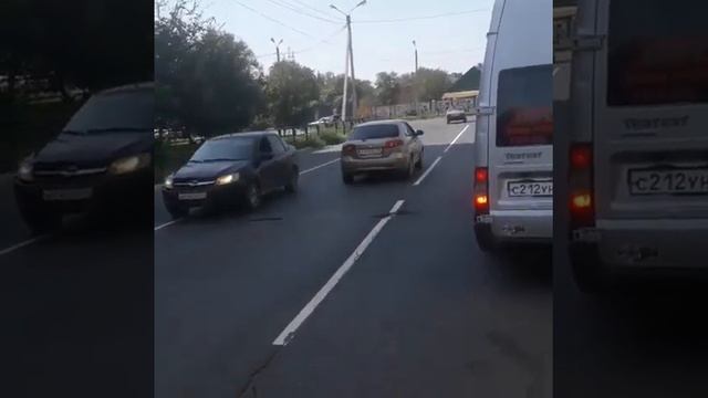 Новая разметка на улице Космонавтов смотреть онлайн