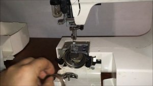 JANOME EL530.Общая настройка.