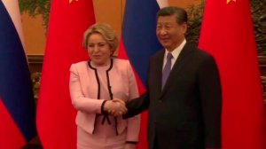 Валентина Матвиенко в ходе визита в Китай высказалась о начавшемся в Вильнюсе саммите НАТО