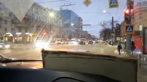 поездка на старом 105 маршруте в Воронеже 2 часть