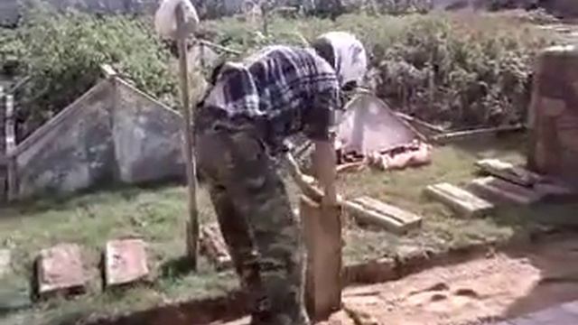 Виброплита ручная!