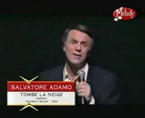 Сальваторе Адамо Падает снег
