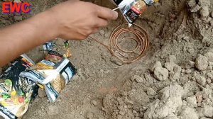 Electrical earthing make simple and easy ।। ewc