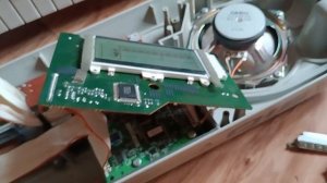 Синтезатор Casio CTK-900. Замена дисплея.