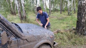 Как открыть капот на НИВЕ?