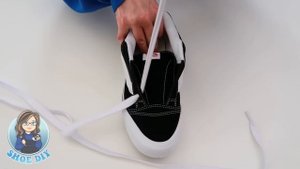 HOW TO LACE KNU SKOOL VANS (PERFECTLY!)