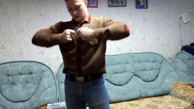 Скоба 180/10 мм, одинарная защита. Overhand. смотреть онлайн