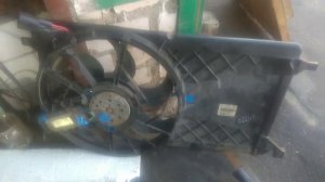 Ford C Max 1 6 tdci Замена вентилятора радиатора