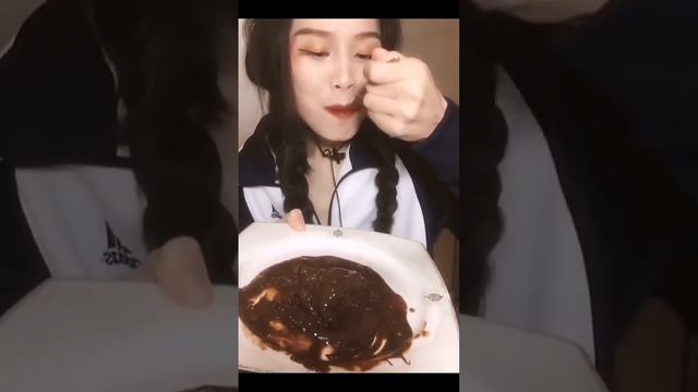 [ASMR]巧克力甜品CHOCOLATE DESSERT MUKBANG | KWAI EATING SHOW| CHINESE DESSERT