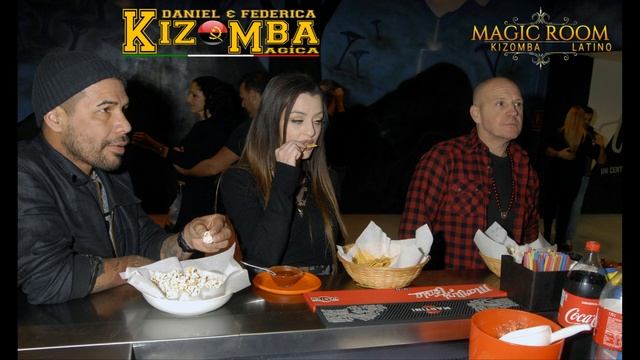 MAGIC ROOM KIZOMBA DANIEL & FEDERICA 20 12 2018 смотреть онлайн