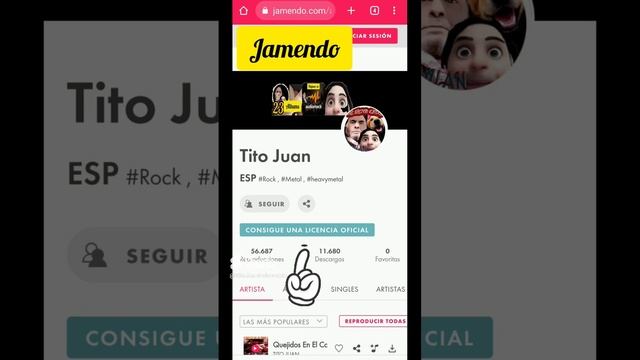 Usa las canciones de TitoJuan para tus proyectos