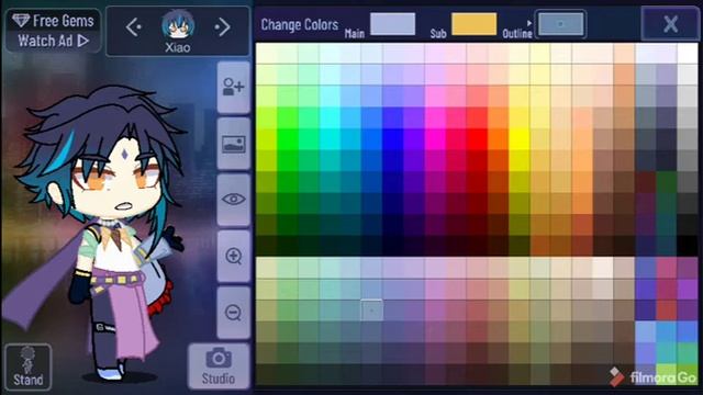 Xiao {Genshin Impact} (Gacha Club) [screenshots] смотреть онлайн