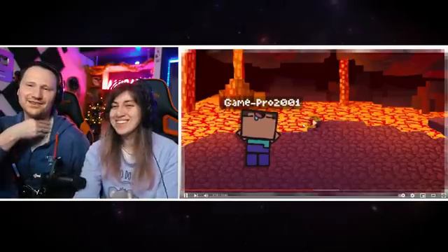 Настоящая версия Майнкрафт (The Ultimate Minecraft Recap Cartoon) РЕАКЦИЯ на Cas van de Pol перезол смотреть онлайн