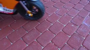 Сеня и Распаковка Детского Мотоцикла