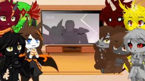 ✨?Kaijus React To Godzilla Vs Destoroyah | Video By Slick | Dust Clark The Blue Sun Hashira ✨?