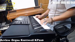 Điệu Techno trên đàn organ Kurzweil KP200 | Piano Hà Nội