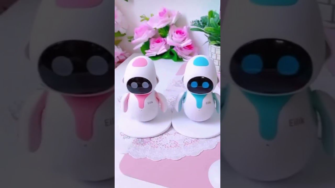 Робот Elik Занимателный подарок для ребенка, заказать можно на tech-iq.ru смотреть онлайн