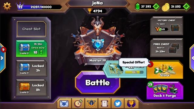 One Deck ?For All Game Of The Day ?Battle! Castle Crush смотреть онлайн