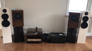 Technics SB-RX70 vs Yamaha NS-F700