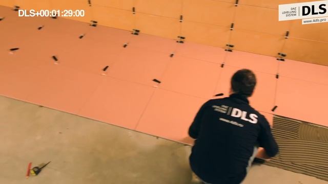 Укладка и выравнивание плитки с DLS смотреть онлайн