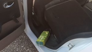Как разложить багажник Рено Меган 1