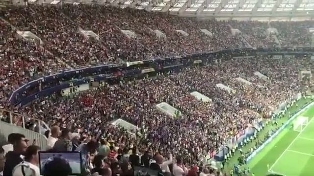 Финал ЧМ-2018. Франция-Хорватия. Гол Манджукича в свои ворота