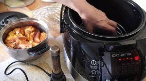 Домашние видео рецепты  - копченая грудинка в мультиварке