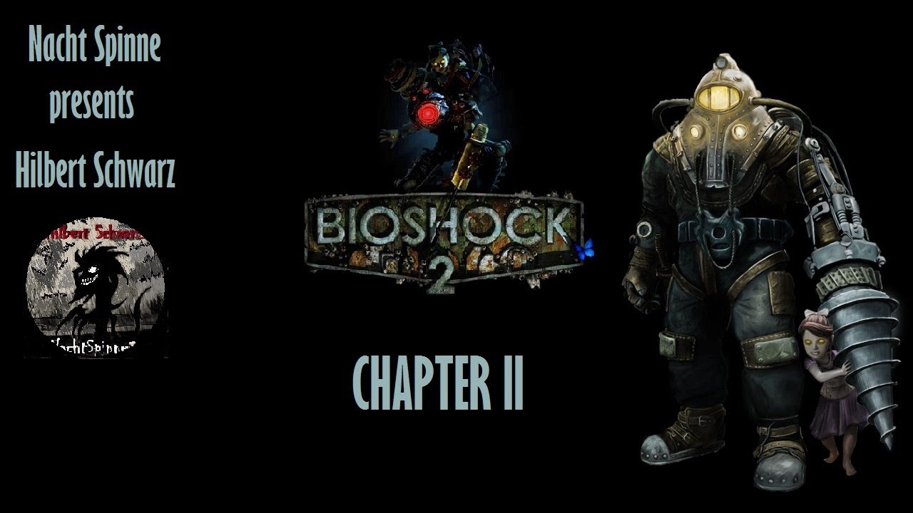 BIOSHOCK 2 HD - Часть 2: Ремонтное Депо, Спасение Таненбаум.