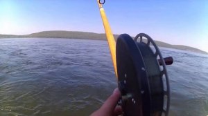 Рыбалка хариуса на покатуху. Лодка Обь-1 YAMAHA 25 NWCS