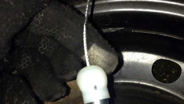 How to release spare tyre on Citroen Nemo 2015 смотреть онлайн