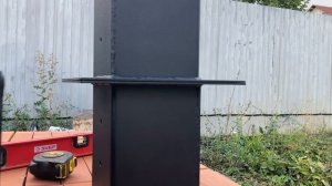 Обзор стаканов для крепления деревянных столбов 140*140 мм