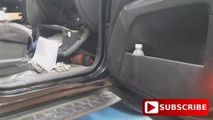 2013 KIA MOHAVE, CABIN AIR FILTER AND REPLACEMENT/PAANO MAGBAKLAS NG CABIN FILTER / Yaashi tv