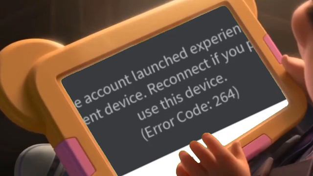 error code 264 смотреть онлайн